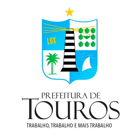 Logo da Prefeitura de Touros